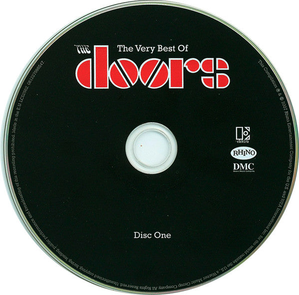 The Doors : The Very Best Of The Doors (2xCD, Comp, RM + DVD-V, Multichannel, NTSC, DTS + )