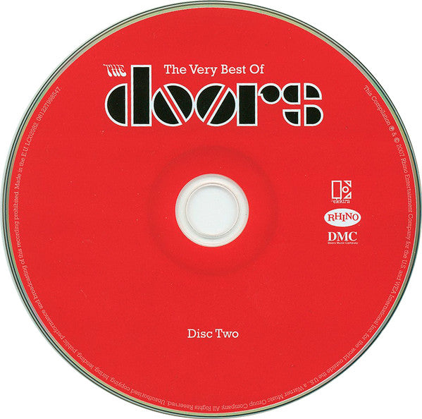 The Doors : The Very Best Of The Doors (2xCD, Comp, RM + DVD-V, Multichannel, NTSC, DTS + )