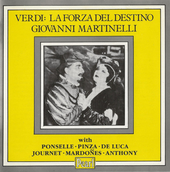 Giovanni Martinelli : Verdi: La Forza Del Destino (CD)