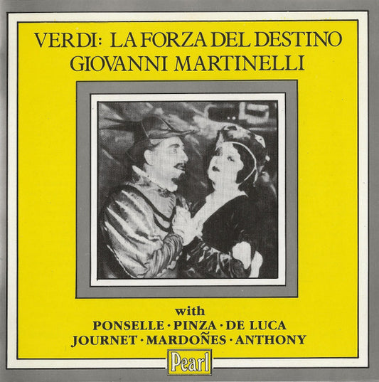 Giovanni Martinelli : Verdi: La Forza Del Destino (CD)