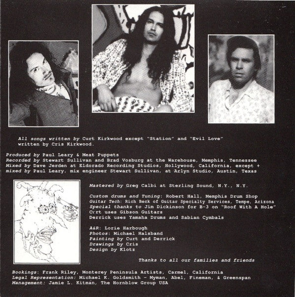 Meat Puppets : Too High To Die (CD, Album, RE)