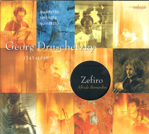 Georg Druschetzky* : Quartetto / Serenata / Quintetto (CD)