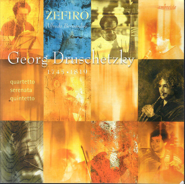 Georg Druschetzky* : Quartetto / Serenata / Quintetto (CD)
