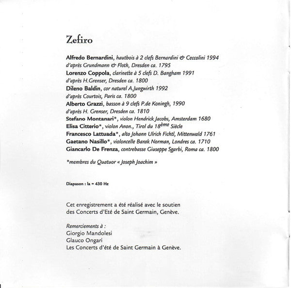 Georg Druschetzky* : Quartetto / Serenata / Quintetto (CD)