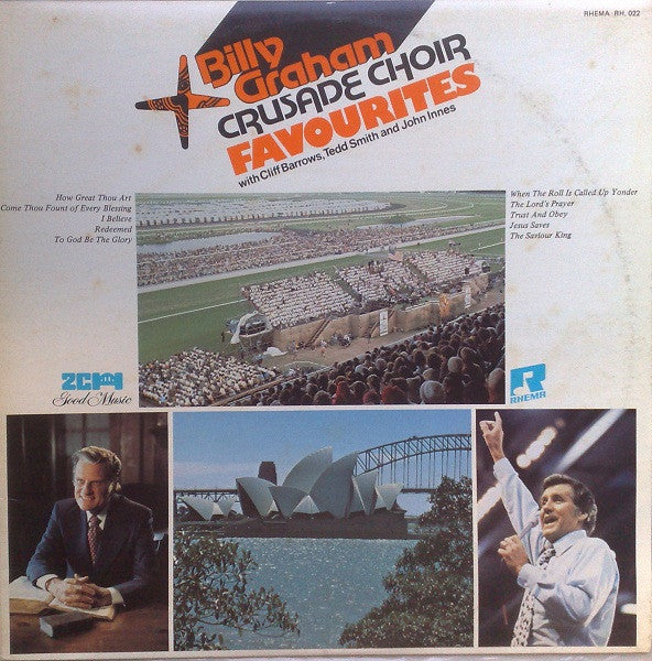 Billy Graham Crusade Choir* With Cliff Barrows, Tedd Smith And John Innes : Billy Graham Crusade Choir Favourites (LP)