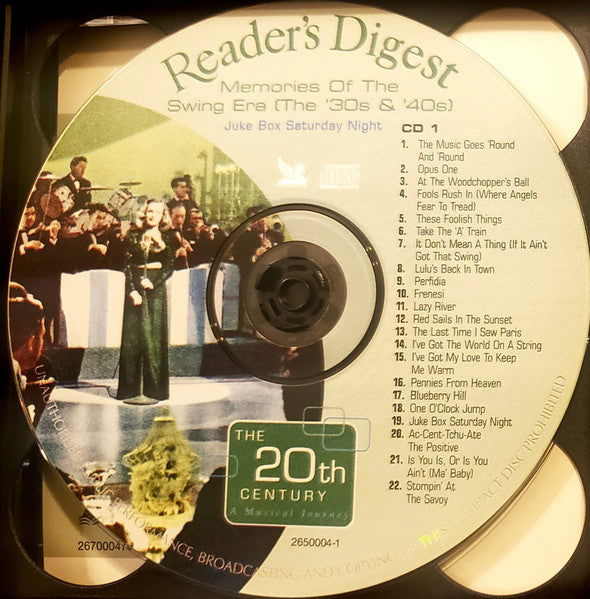 Various : Memories Of The Swing Era (The '30s & '40s) (3xCD, Comp)