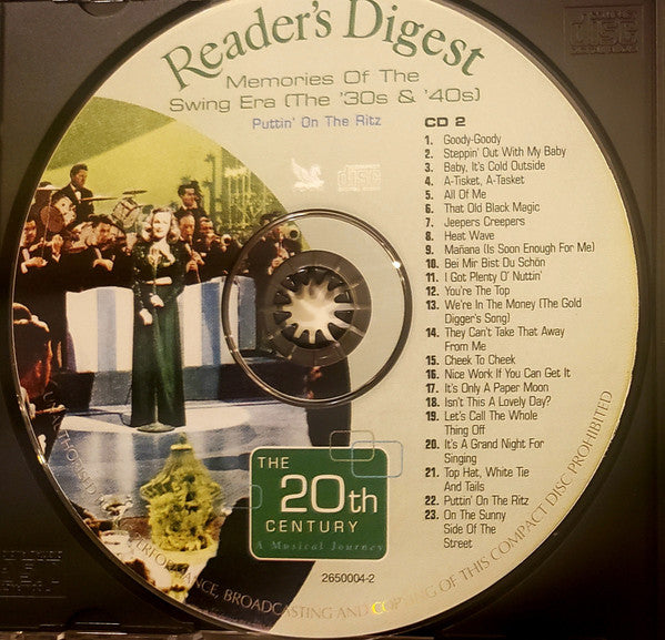 Various : Memories Of The Swing Era (The '30s & '40s) (3xCD, Comp)