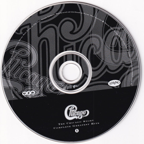 Chicago (2) : The Chicago Story: Complete Greatest Hits (2xCD, Comp, RM, D.A)