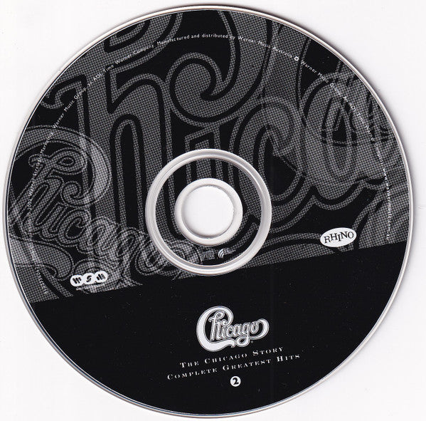 Chicago (2) : The Chicago Story: Complete Greatest Hits (2xCD, Comp, RM, D.A)