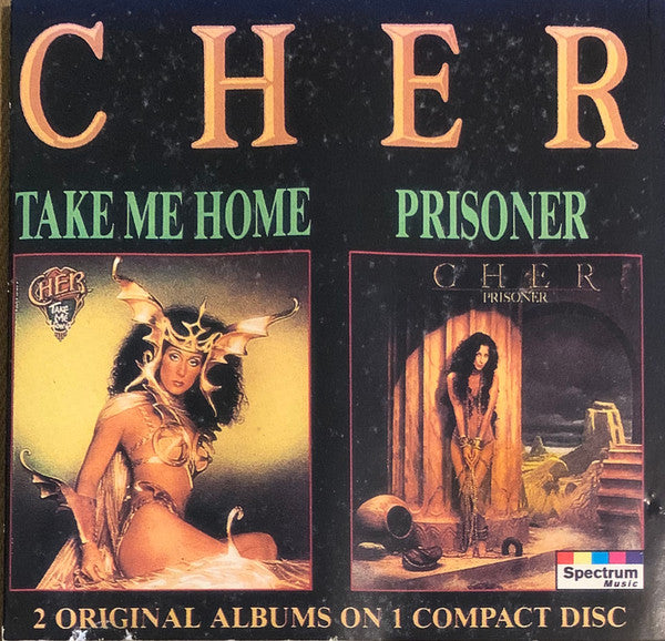 Cher : Take Me Home / Prisoner (CD, Comp)