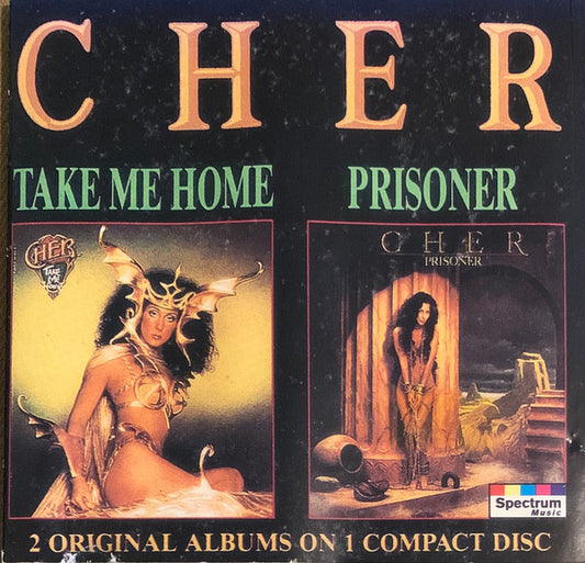Cher : Take Me Home / Prisoner (CD, Comp)