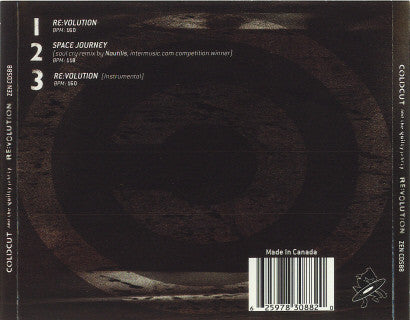 Coldcut And The Guilty Party* : Re:volution (CD, Maxi)