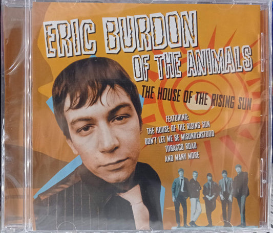 Eric Burdon & The Animals : The House Of The Rising Sun (CD, Comp)