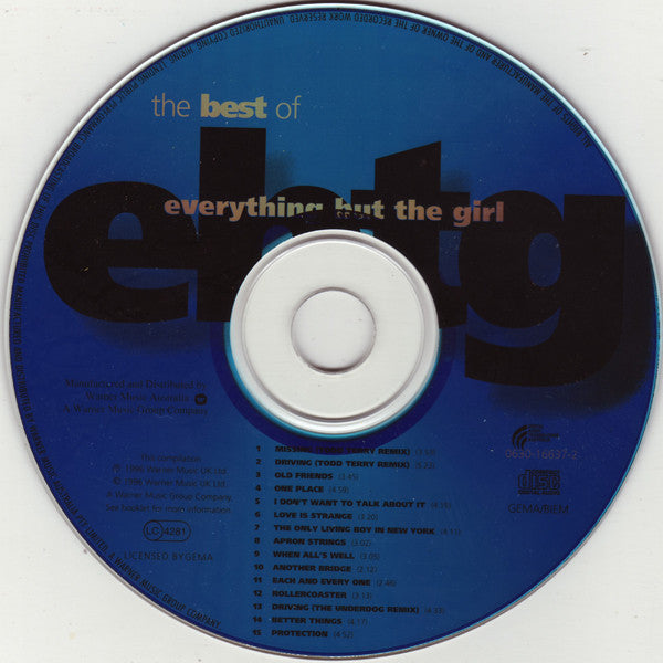 Everything But The Girl : The Best Of Everything But The Girl (CD, Comp)