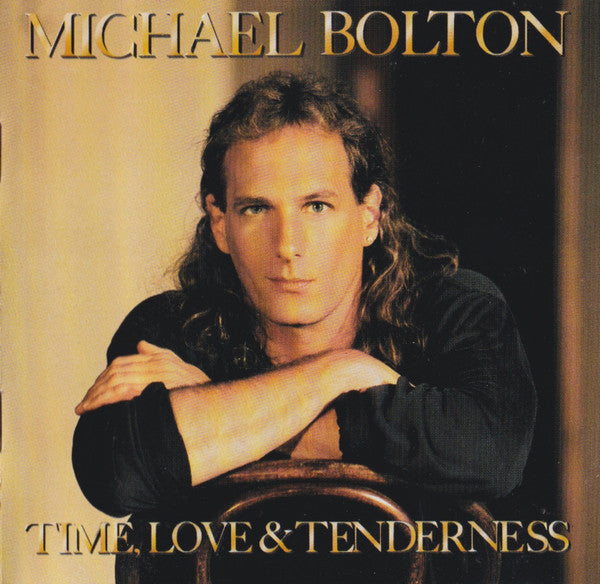 Michael Bolton : Time, Love & Tenderness (CD, Album, RE)