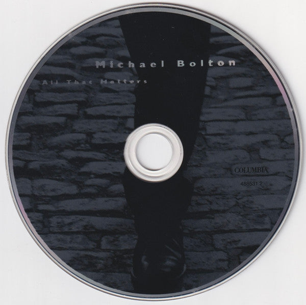 Michael Bolton : All That Matters (CD, Album)