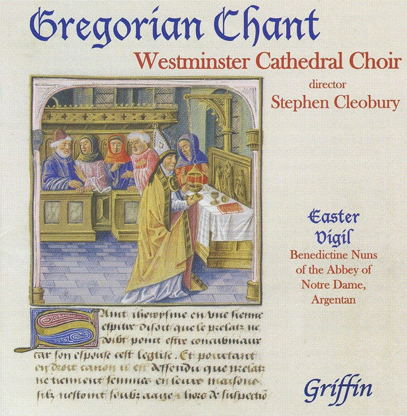 Westminster Cathedral Choir, Stephen Cleobury : Gregorian Chant  (CD, Album)