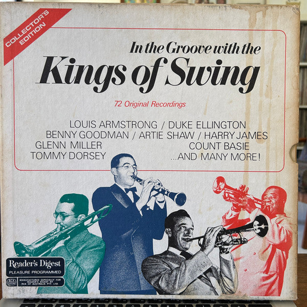 Various : In The Groove With The Kings Of Swing (Box, Comp + 6xLP, Comp)