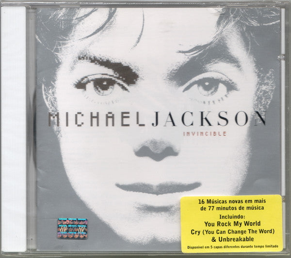 Michael Jackson : Invincible (CD, Album)