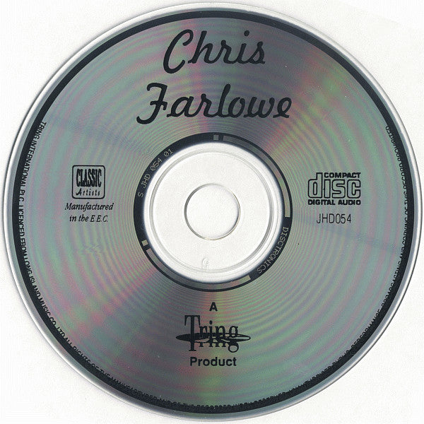 Chris Farlowe : Out Of Time (CD, Album)