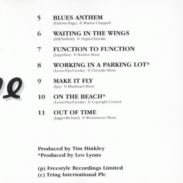 Chris Farlowe : Out Of Time (CD, Album)