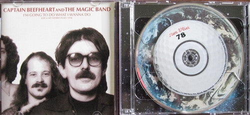 Captain Beefheart And The Magic Band : I'm Going To Do What I Wanna Do (Live At My Father's Place 1978) (2xCD, Album, Ltd, Num)