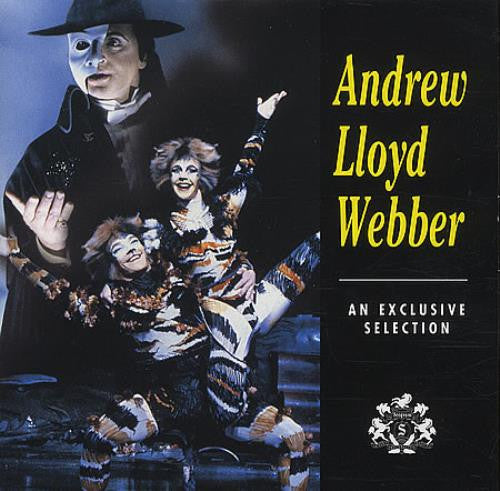 Andrew Lloyd Webber : An Exclusive Selection (CD, Comp)