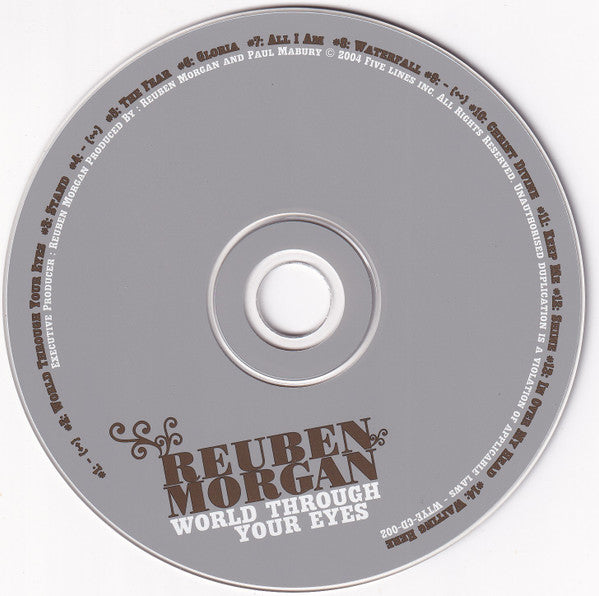 Reuben Morgan : World Through Your Eyes (CD, Album)