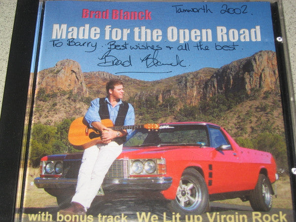 Brad Blanck : Made For The Open Road  (CD, EP)
