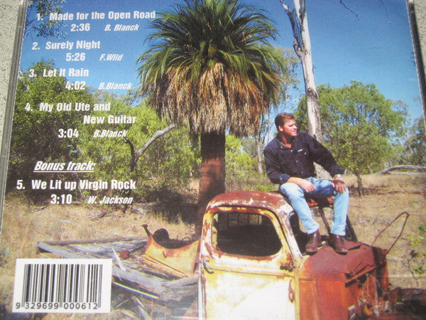 Brad Blanck : Made For The Open Road  (CD, EP)