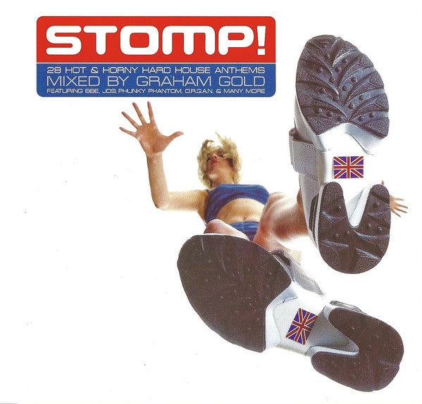 Graham Gold : Stomp! 28 Hot & Horny Hard House Anthems (2xCD, Mixed)
