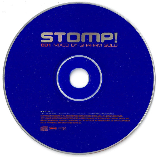 Graham Gold : Stomp! 28 Hot & Horny Hard House Anthems (2xCD, Mixed)
