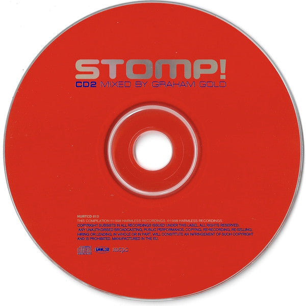 Graham Gold : Stomp! 28 Hot & Horny Hard House Anthems (2xCD, Mixed)