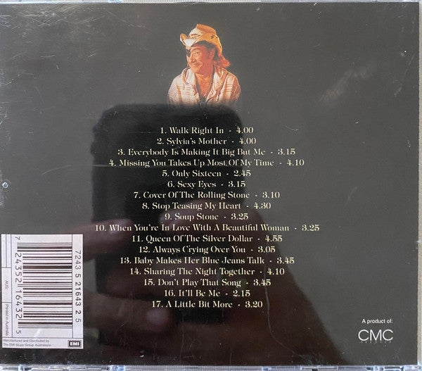 Dr. Hook Featuring Ray Sawyer : A Little Bit More (CD, Album)