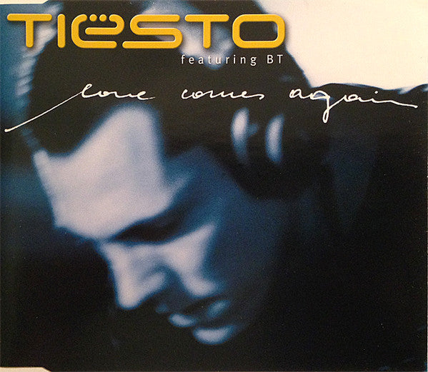 Tiësto* Featuring BT : Love Comes Again (CD, Single)