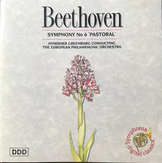 Ludwig van Beethoven, Hymisher Greenburg Conducting European Philharmonic Orchestra (2) : Symphony No 6 'Pastoral' (CD, Album)