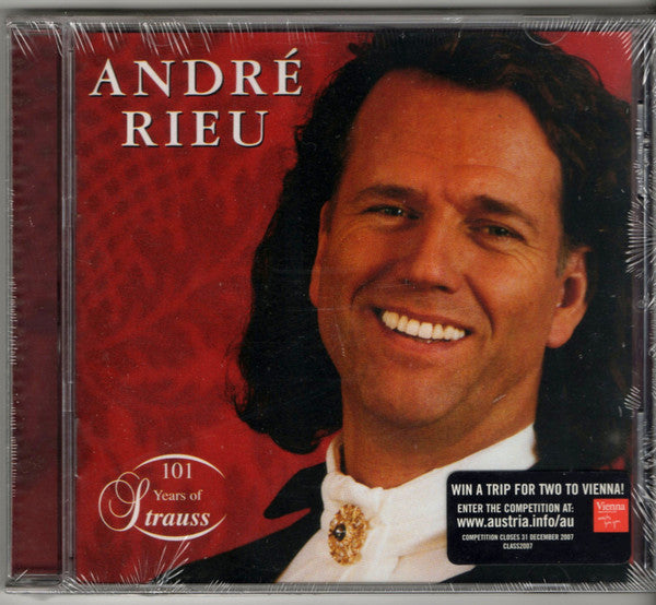André Rieu And Johann Strauß Orchestra : 101 Years Of Strauss (CD, Album)