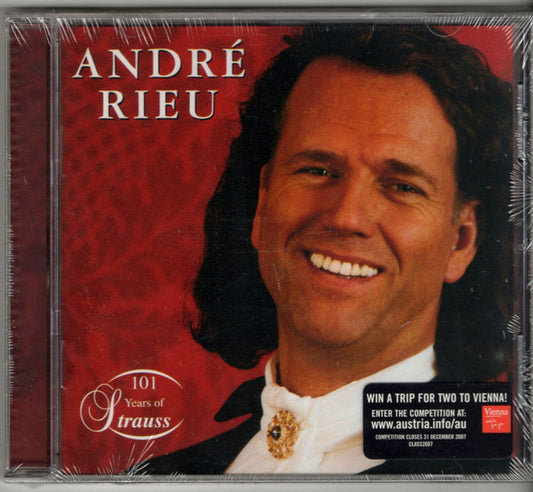 André Rieu And Johann Strauß Orchestra : 101 Years Of Strauss (CD, Album)