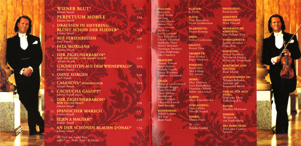 André Rieu And Johann Strauß Orchestra : 101 Years Of Strauss (CD, Album)