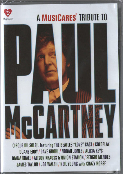 Various : A MusiCares Tribute To Paul McCartney (DVD-V, NTSC)