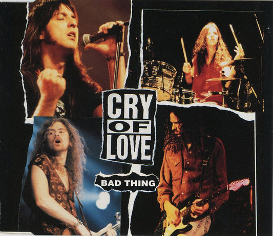 Cry Of Love : Bad Thing (CD, Maxi)