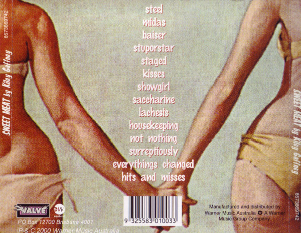 Kiley Gaffney : Sweet Meat (CD, Album)