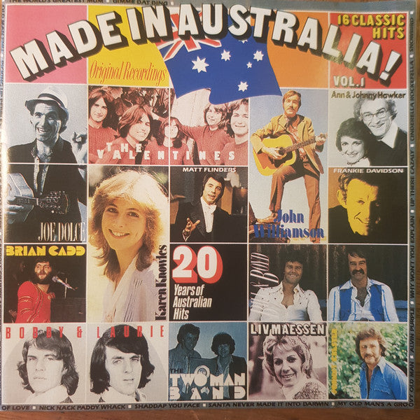 Various : Made In Australia (CD, Comp)