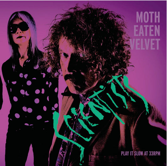The Scientists (2) : Moth Eaten Velvet (7")