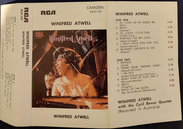 Winifred Atwell : Winifred Atwell (Cass)