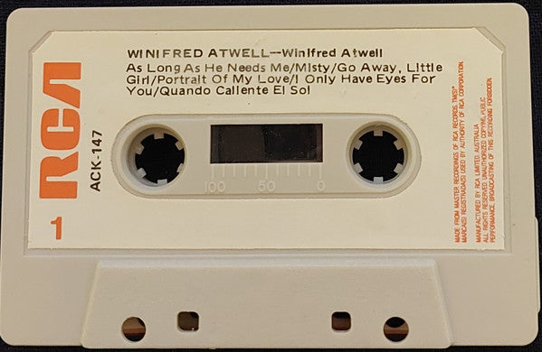 Winifred Atwell : Winifred Atwell (Cass)