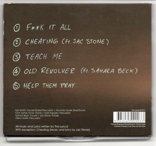 The Lyrical : King Of Me (CD, EP)