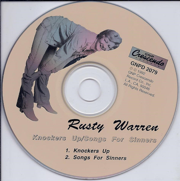 Rusty Warren : Knockers Up! / Songs For Sinners (CD)
