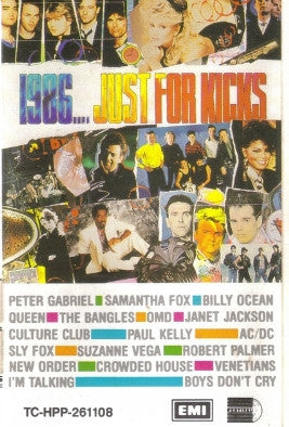 Various : 1986...Just For Kicks (Cass, Comp)