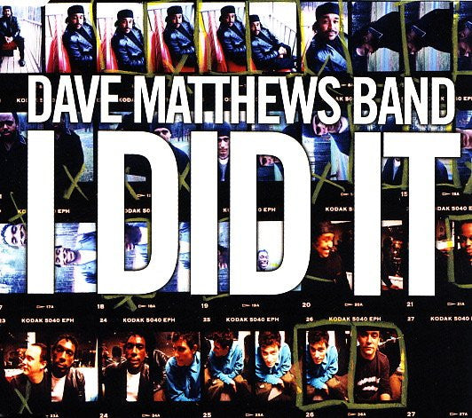 Dave Matthews Band : I Did It (CD, Single)